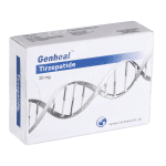 Genheal Tirzepatide 20mg