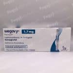Novo Nordisk – Wegovy 1,7 mg