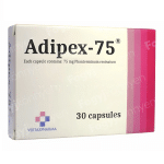 Vertax Pharma Adipex 75