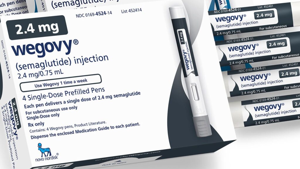Wegovy injekciós tollak és doboz 2.4 mg-os adagban – novo nordisk wegovy ár